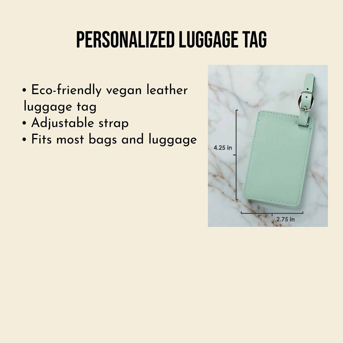 Personalized luggage tag with wedding name title, Custom groomsman proposal gift, travel outdoor gift