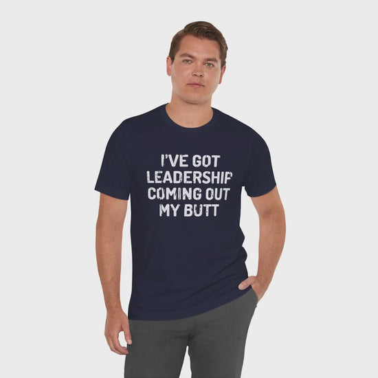Funny Supervisor Shirt - Boss Shirt - Team Lead Shirt - Team Manager Shirt - Entrepreneur Leadership Gift Tee  [Unisex T-Shirt]
