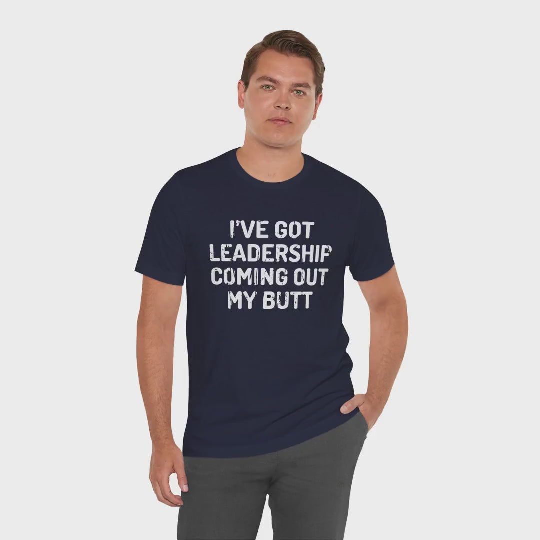 Funny Supervisor Shirt - Boss Shirt - Team Lead Shirt - Team Manager Shirt - Entrepreneur Leadership Gift Tee  [Unisex T-Shirt]