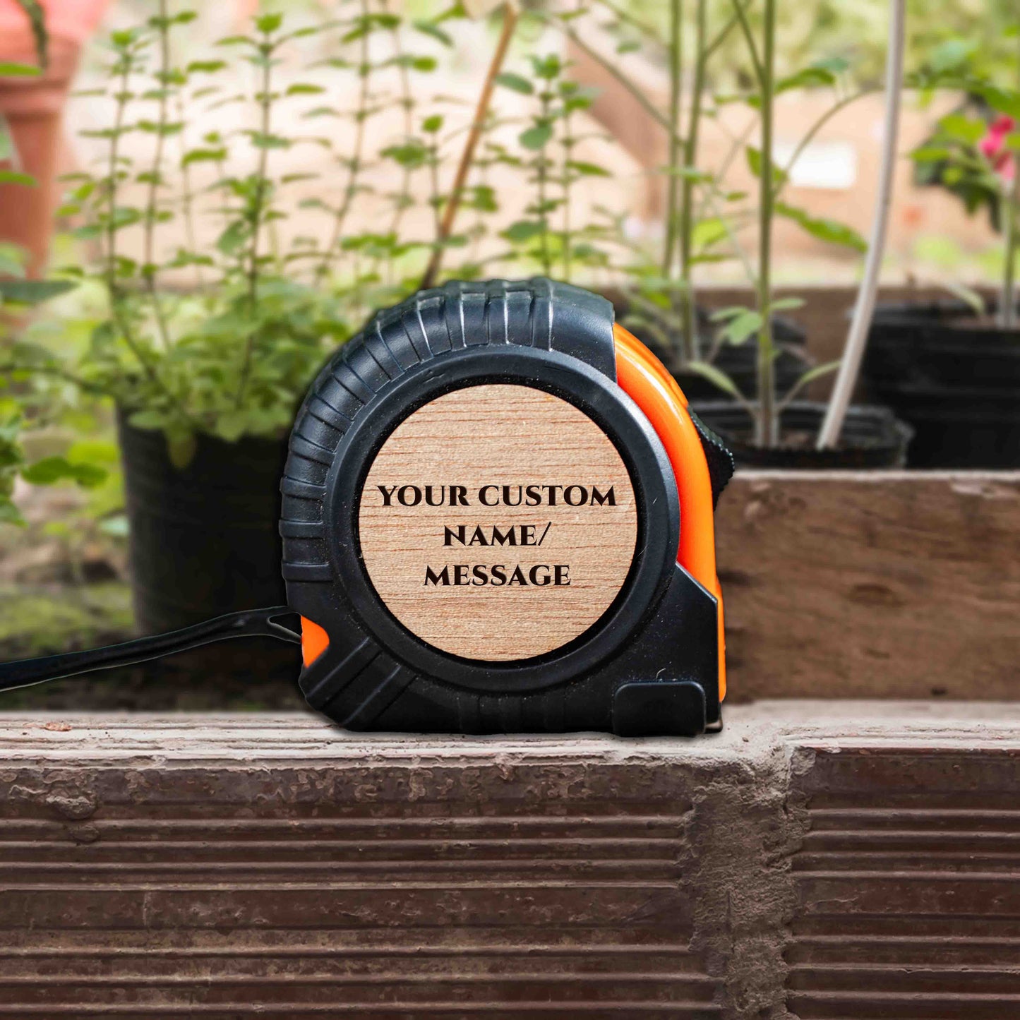 Personalized Tape Measure for New Couple, Custom Wedding Gift with names, Engagement Gift