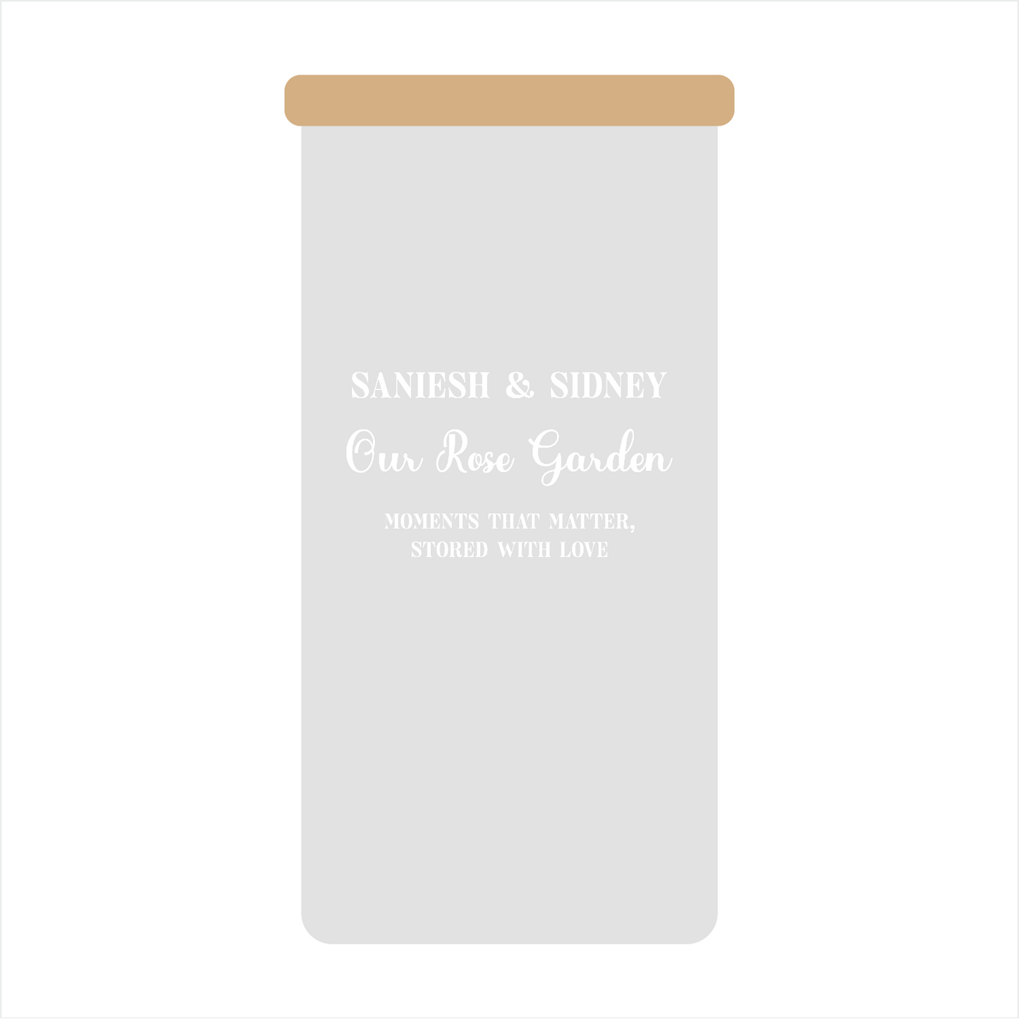 Glass Storage Jar 3857865214