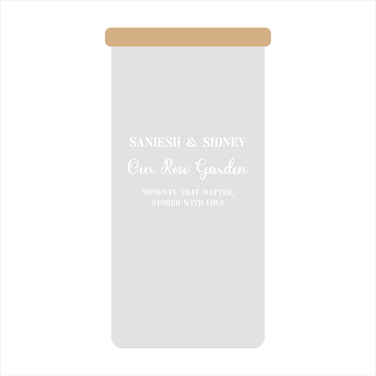 Glass Storage Jar 3857865214